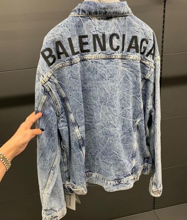 Куртка женская джинсовая Balenciaga LUX-15687