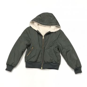 Куртка женская двухсторонняя  LUX-21592