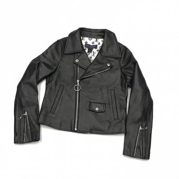 Куртка женская кожаная Louis Vuitton LUX-18251