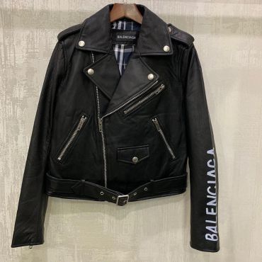 Куртка женская кожаная Balenciaga LUX-19445