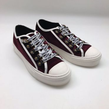  Кеды женские Christian Dior ож-074