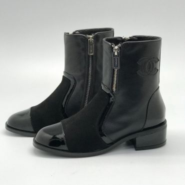 Ботинки женские Chanel ОЖ-090