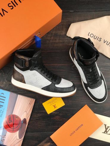 Кеды мужские  Louis Vuitton ОМ-046