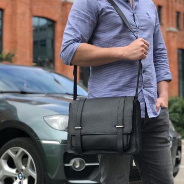 Сумка мужская Hermes LUX-14122