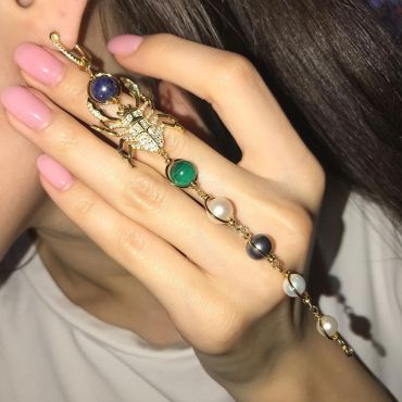 Моносерьга  LUX-14413