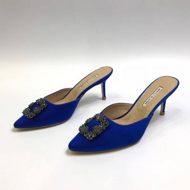 Мюли Manolo Blahnik LUX-12831