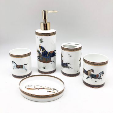 Набор для ванной комнаты Hermes LUX-17231