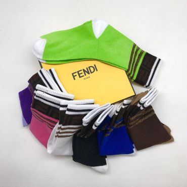 Носки женские Fendi LUX-10678