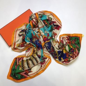  Платок  Hermes АКС-1039