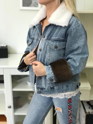 Куртка женская джинсовая Gucci ОДЖ-476