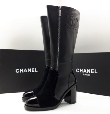 Сапоги Chanel ОЖ-387