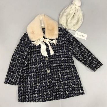 Пальто детское Chanel LUX-18744