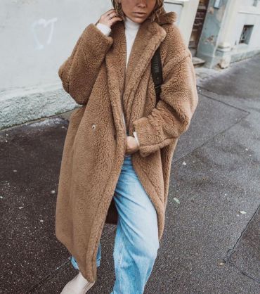 Пальто меховое  LUX-24080