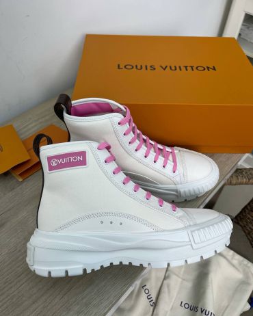 Высокие кеды Squad Louis Vuitton LUX-53975