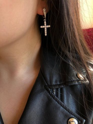 Серьги  LUX-53985