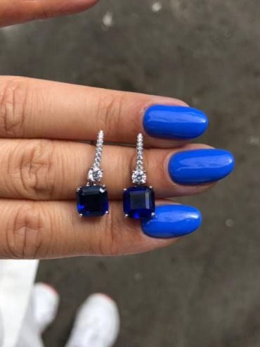 Серьги  LUX-53987