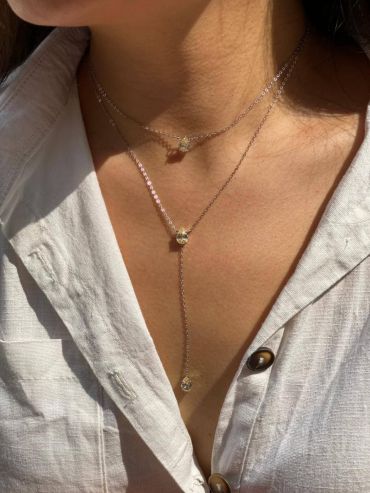 Колье  LUX-53989