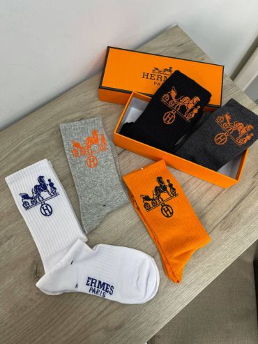 Носки Hermes LUX-56556