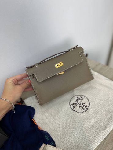 Сумка женская Kelly Pochette Hermes LUX-56366