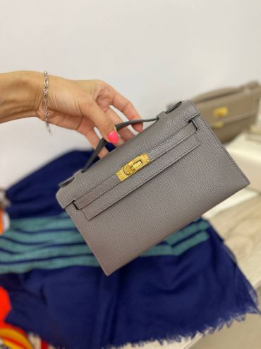 Сумка женская Kelly Pochette Hermes LUX-56364
