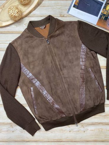 Куртка замшевая  Loro Piana LUX-56316