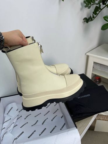 Ботинки женские Jil Sander LUX-56454