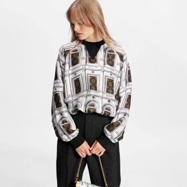 Толстовка  Louis Vuitton LUX-56519