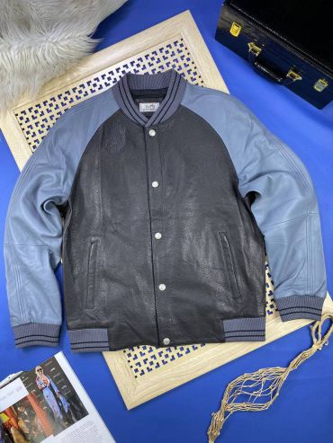 Куртка кожаная Hermes LUX-56571