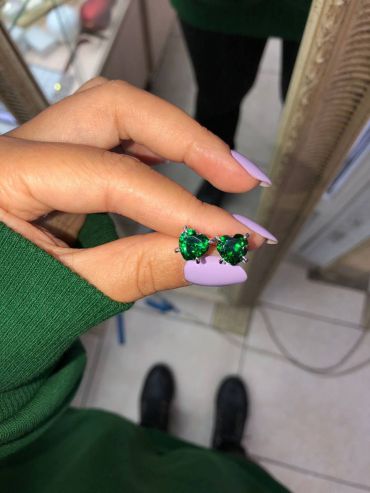 Серьги  LUX-56625