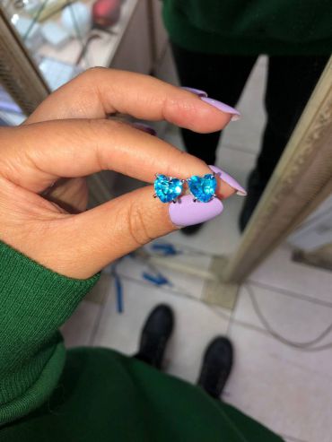 Серьги  LUX-56626