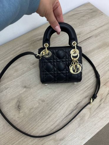 Сумка женская mini 12 см Christian Dior LUX-56717