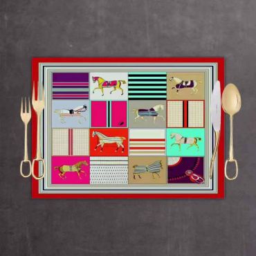 Салфетка для стола Hermes LUX-56766