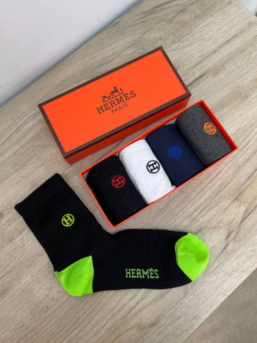 Носки Hermes LUX-56799