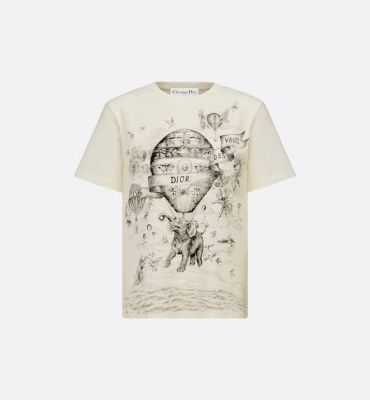 Футболка Christian Dior LUX-56865