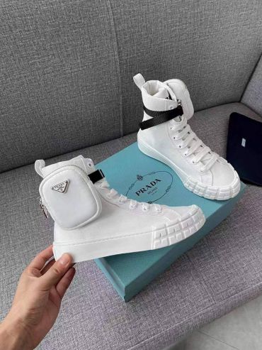  Высокие кеды Prada LUX-56934