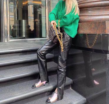  Брюки  LUX-56973