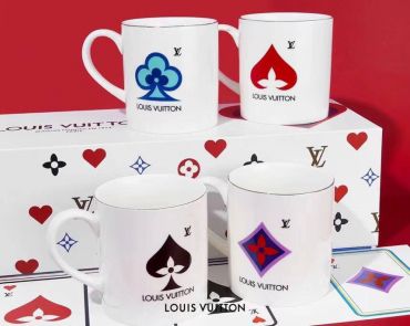 Набор из 4 кружек Louis Vuitton LUX-57229