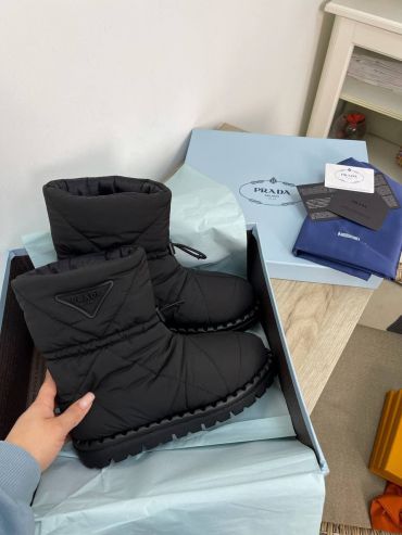  Ботинки Prada LUX-57237