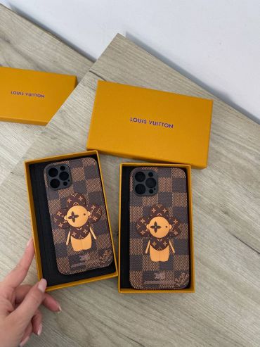 Чехол на IPhone 12 pro и 12 pro max Louis Vuitton LUX-57243