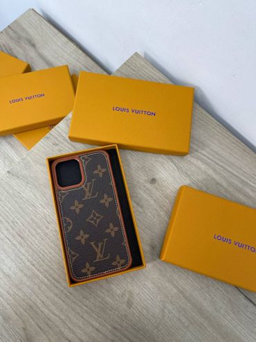Чехол на IPhone 12 pro и 12 pro max Louis Vuitton LUX-57242