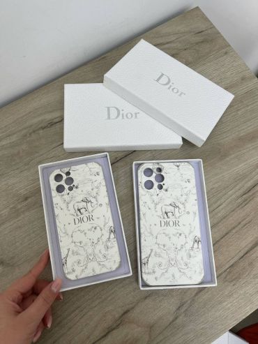 Чехол на IPhone 12 pro и 12 pro max Christian Dior LUX-57250