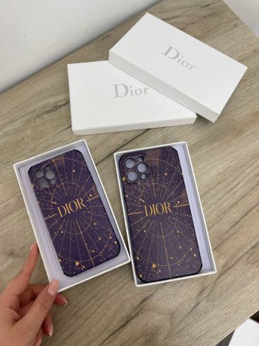 Чехол на IPhone 12 pro и 12 pro max Christian Dior LUX-57247