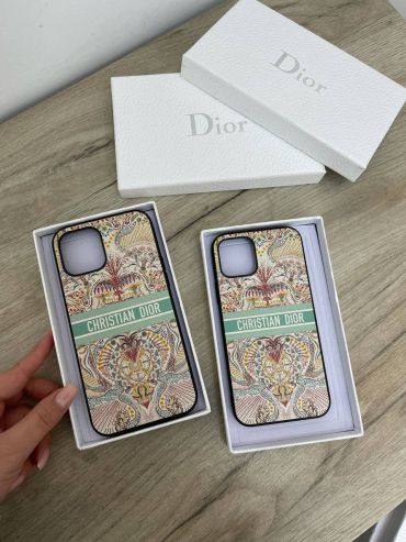 Чехол на IPhone 12 pro и 12 pro max Christian Dior LUX-57248