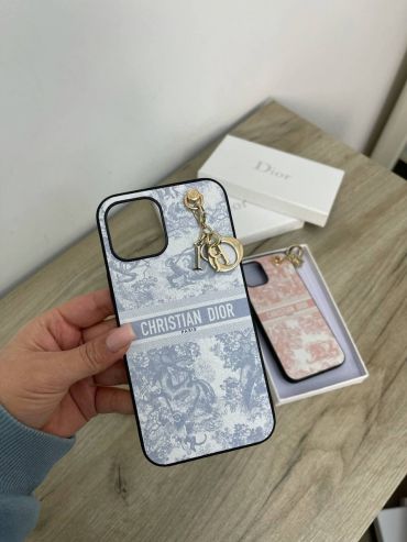 Чехол на IPhone 12 pro и 12 pro max Christian Dior LUX-57245