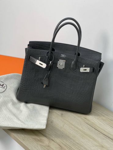 Сумка женская Birkin , Crocodile, 30 cm Hermes LUX-57258