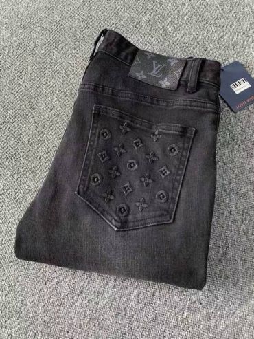  Джинсы Louis Vuitton LUX-57270