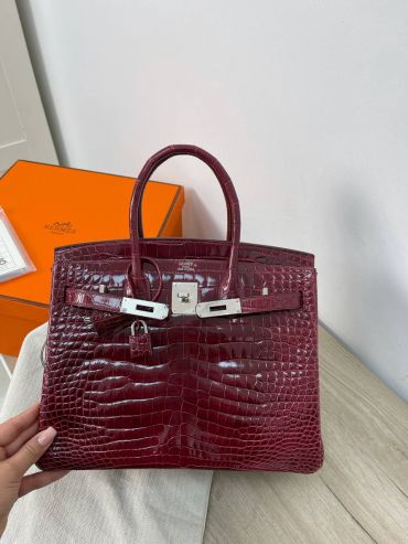 Сумка женская Birkin , Crocodile, 30 cm Hermes LUX-57298