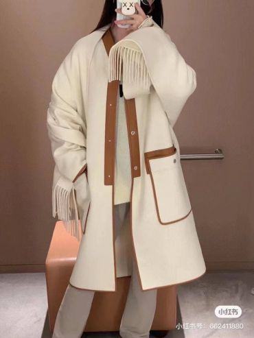 Пальто Hermes LUX-57590