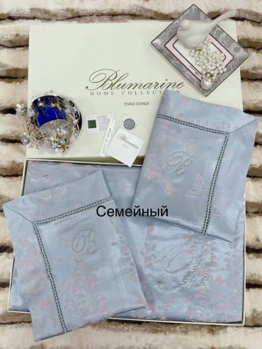 Комплект постельного белья СЕМЕЙНЫЙ Blumarine LUX-57950
