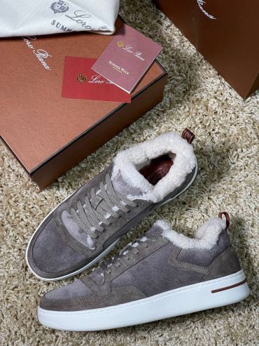 Кеды утеплённые Loro Piana LUX-57883